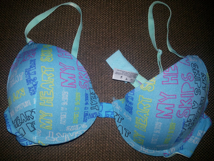 Foam Padded Bra Stock Lot - Stocklots and Traders