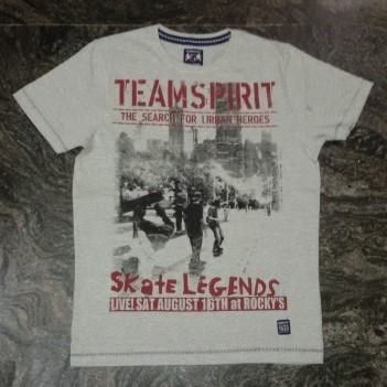 TEAM SPIRIT MENS T-SHIRT - and Traders