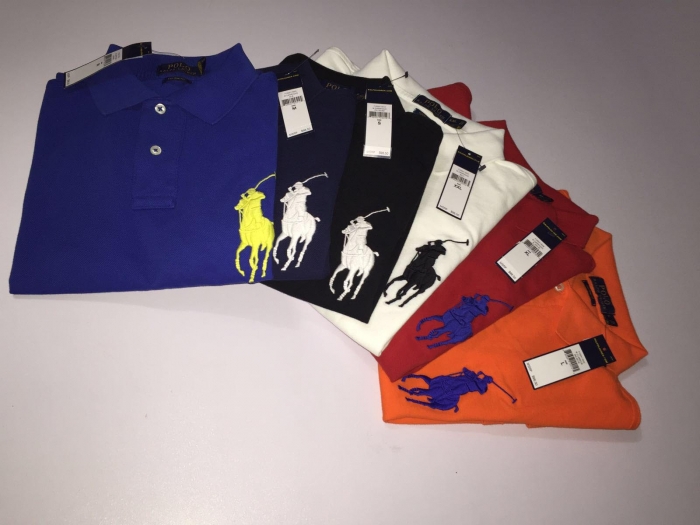 lot t shirt ralph lauren