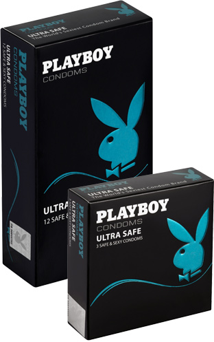 Playboy condoms.