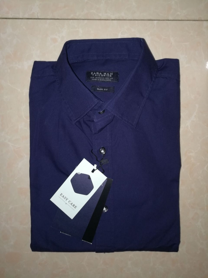 zara shirts men price