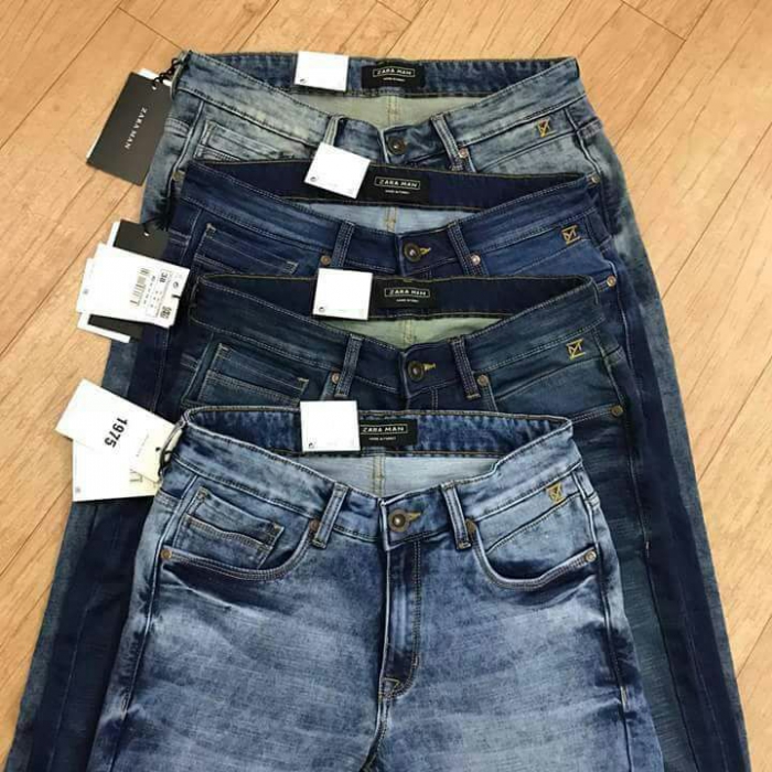 zara men jean