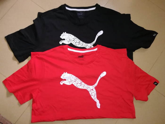 puma clothing stock