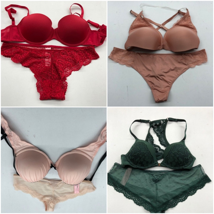 Ladies Bra-Panty Set Stocklot - Stocklots and Traders