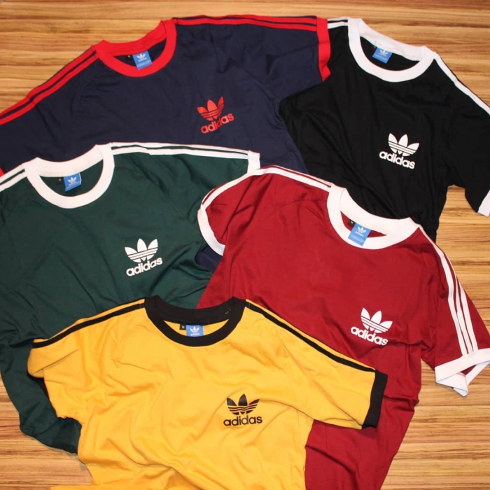 adidas casual shirts