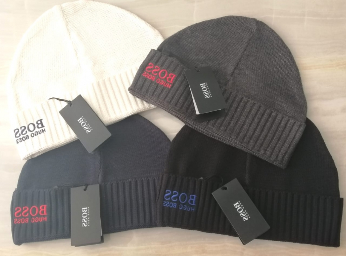 hugo boss winter cap