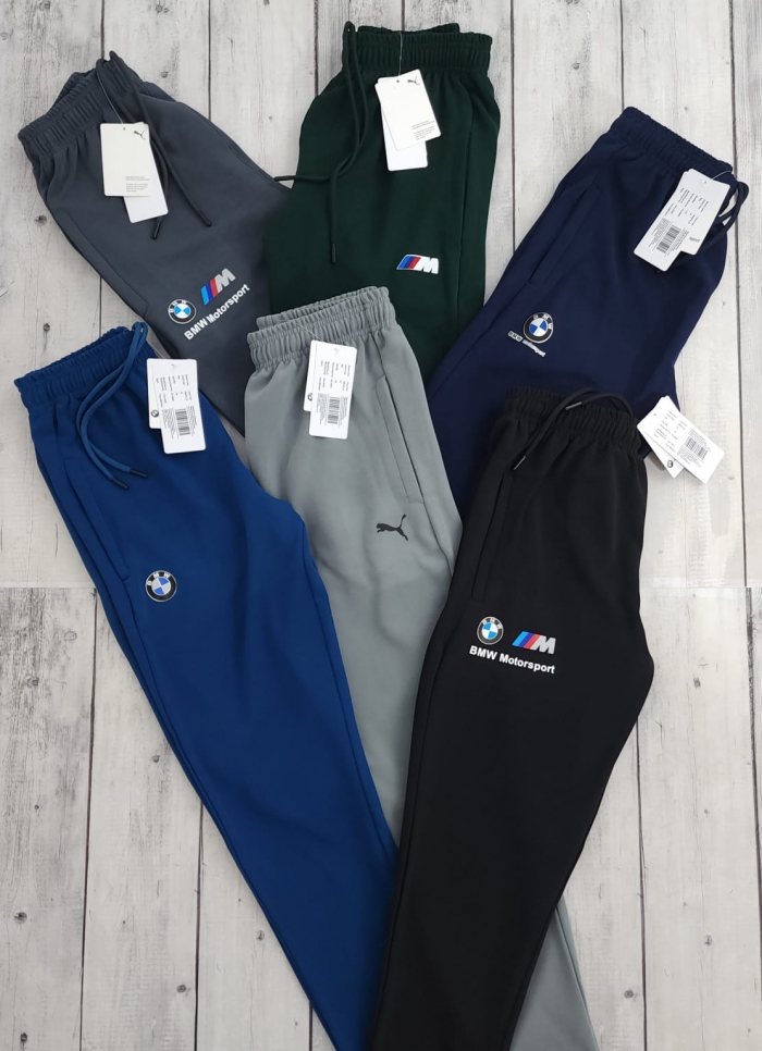 BMW M Motorsport Men's Motorsports Sweat Pants | PUMA